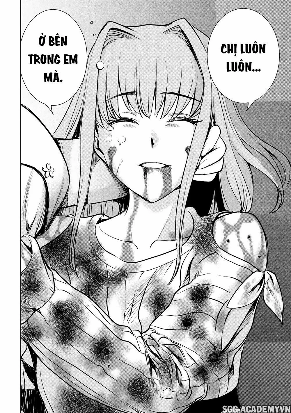 HentaiVN.net - Ảnh 16 - Satanophany - Chap 100: Hỡi ác quỷ bên trong ta