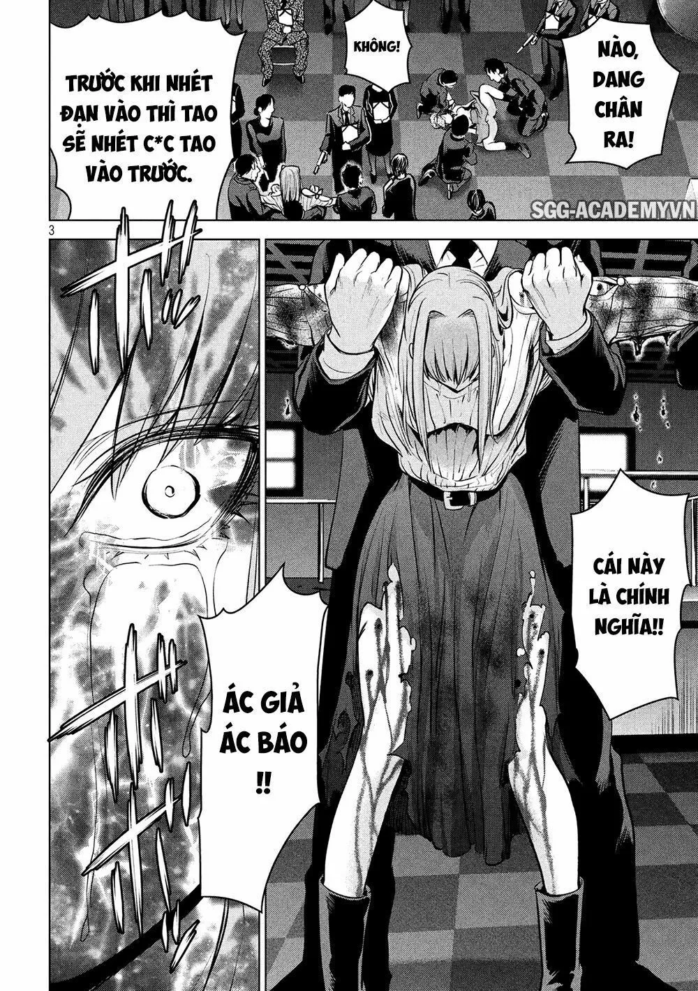 HentaiVN.net - Ảnh 5 - Satanophany - Chap 100: Hỡi ác quỷ bên trong ta