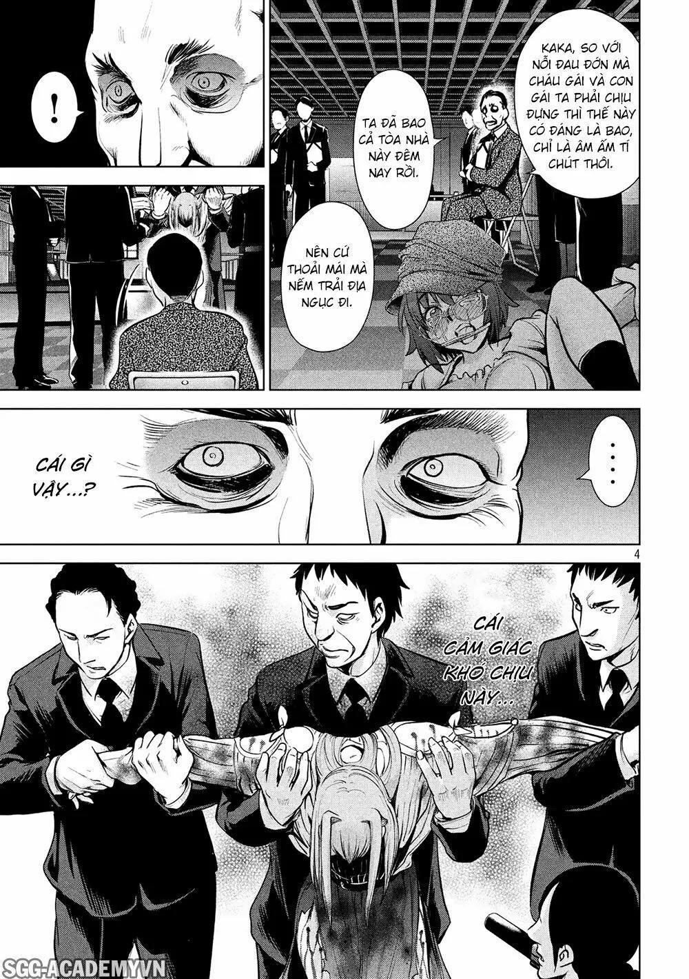 HentaiVN.net - Ảnh 6 - Satanophany - Chap 100: Hỡi ác quỷ bên trong ta
