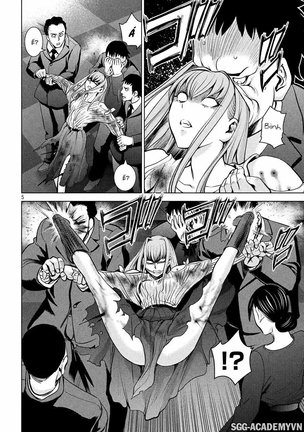 HentaiVN.net - Ảnh 7 - Satanophany - Chap 100: Hỡi ác quỷ bên trong ta