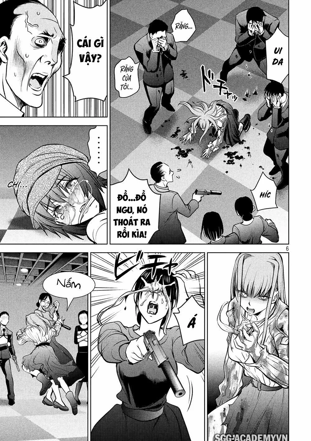 HentaiVN.net - Ảnh 8 - Satanophany - Chap 100: Hỡi ác quỷ bên trong ta