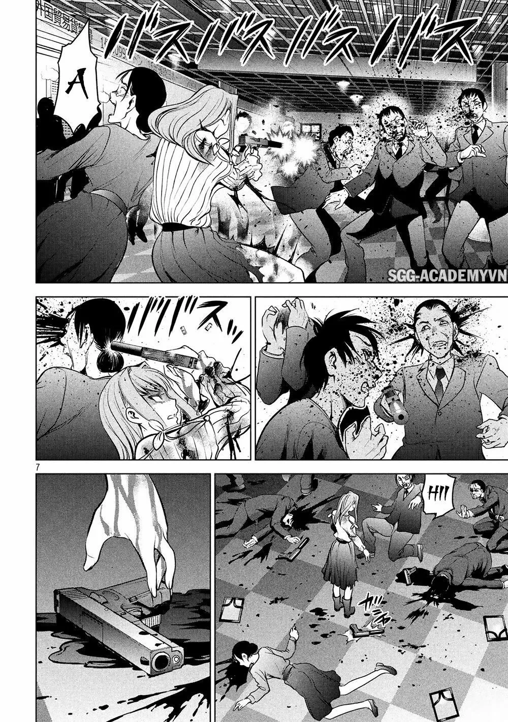 HentaiVN.net - Ảnh 9 - Satanophany - Chap 100: Hỡi ác quỷ bên trong ta