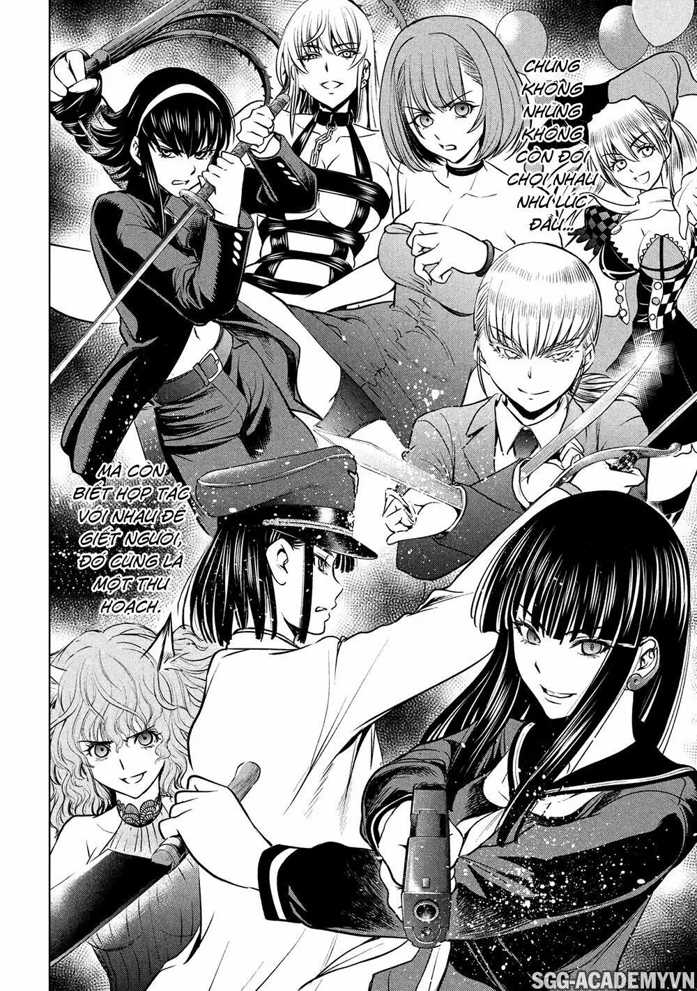 HentaiVN.net - Ảnh 12 - Satanophany - Chap 101: Một Haguro không còn cặp chị em