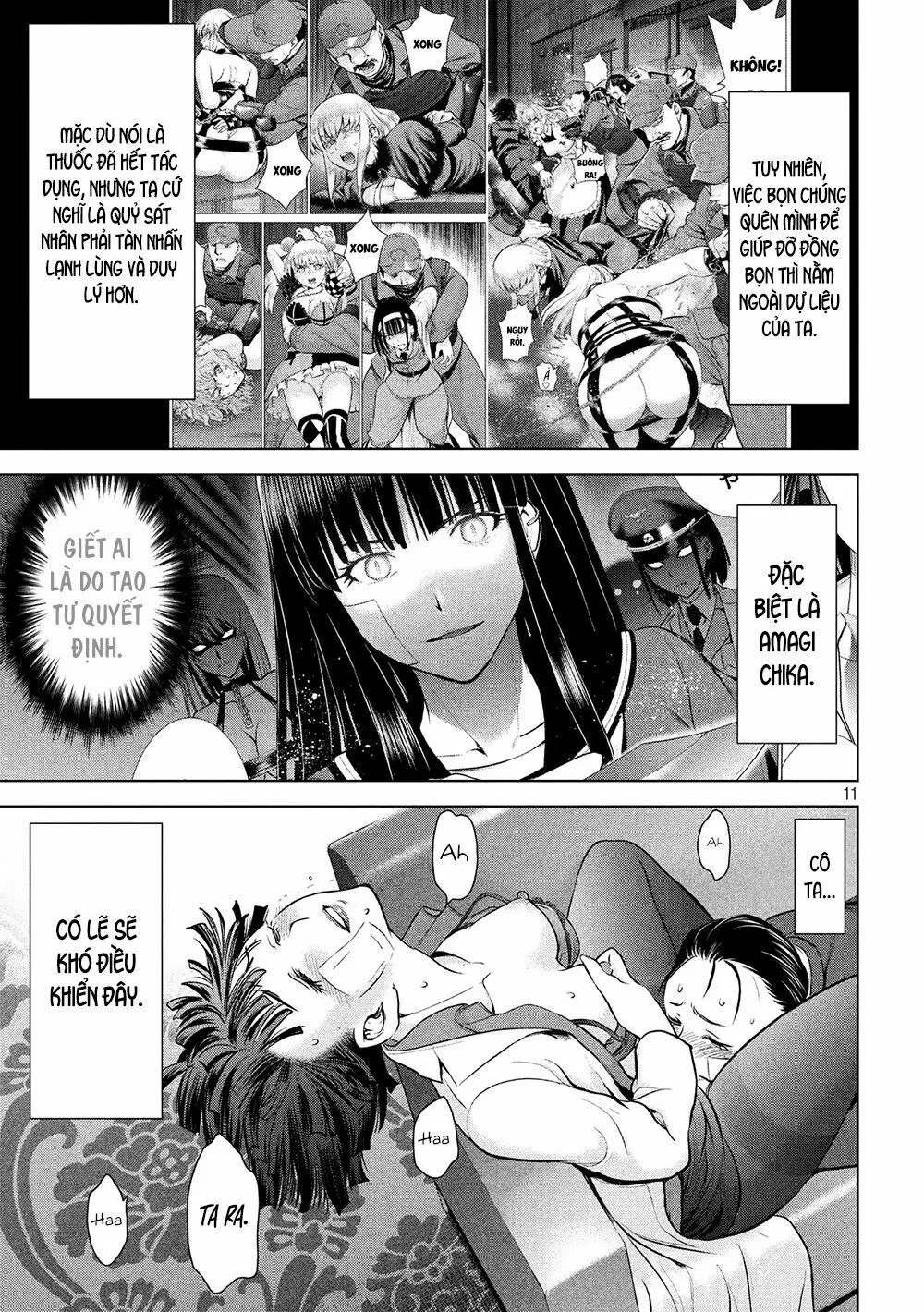 HentaiVN.net - Ảnh 13 - Satanophany - Chap 101: Một Haguro không còn cặp chị em