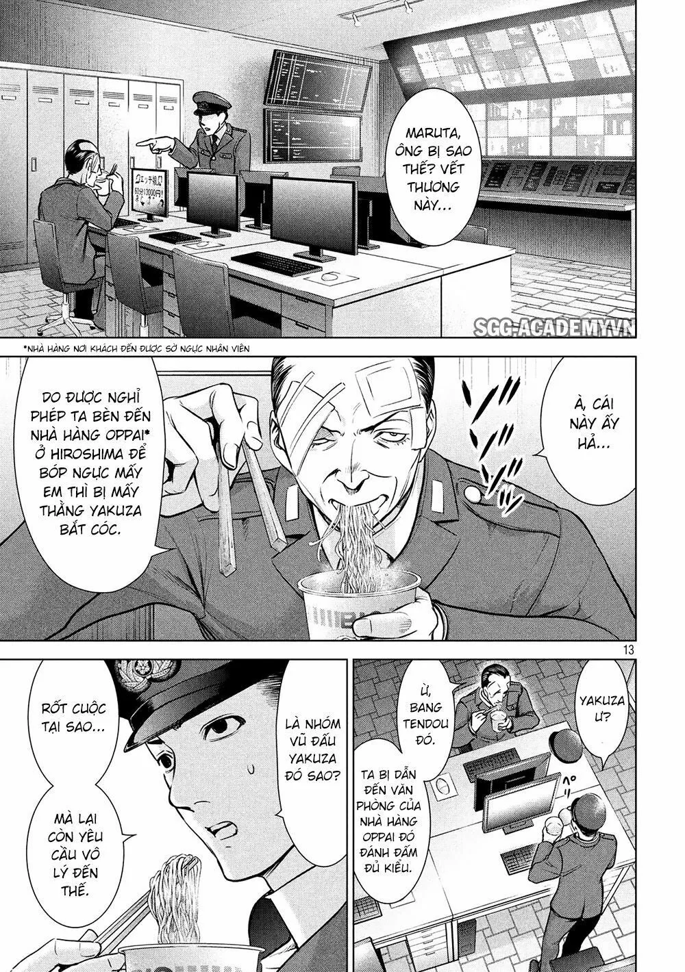 HentaiVN.net - Ảnh 15 - Satanophany - Chap 101: Một Haguro không còn cặp chị em