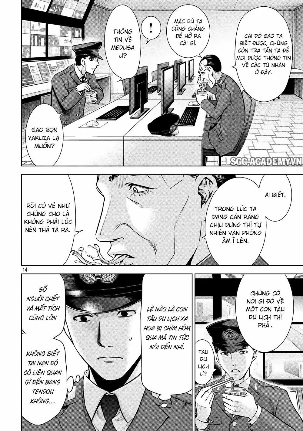 HentaiVN.net - Ảnh 16 - Satanophany - Chap 101: Một Haguro không còn cặp chị em