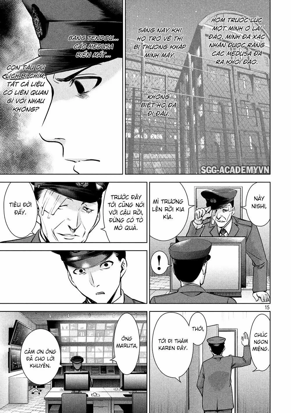 HentaiVN.net - Ảnh 17 - Satanophany - Chap 101: Một Haguro không còn cặp chị em