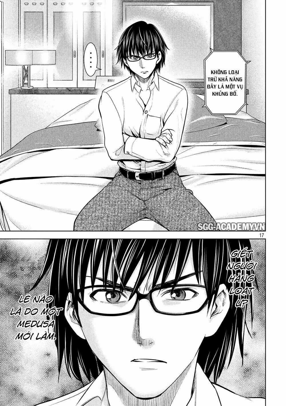 HentaiVN.net - Ảnh 19 - Satanophany - Chap 101: Một Haguro không còn cặp chị em