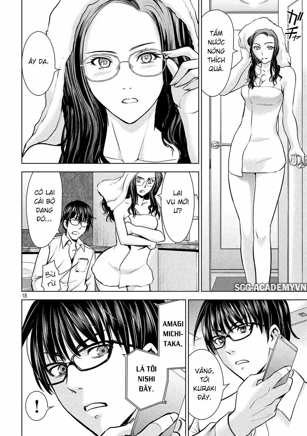 HentaiVN.net - Ảnh 20 - Satanophany - Chap 101: Một Haguro không còn cặp chị em