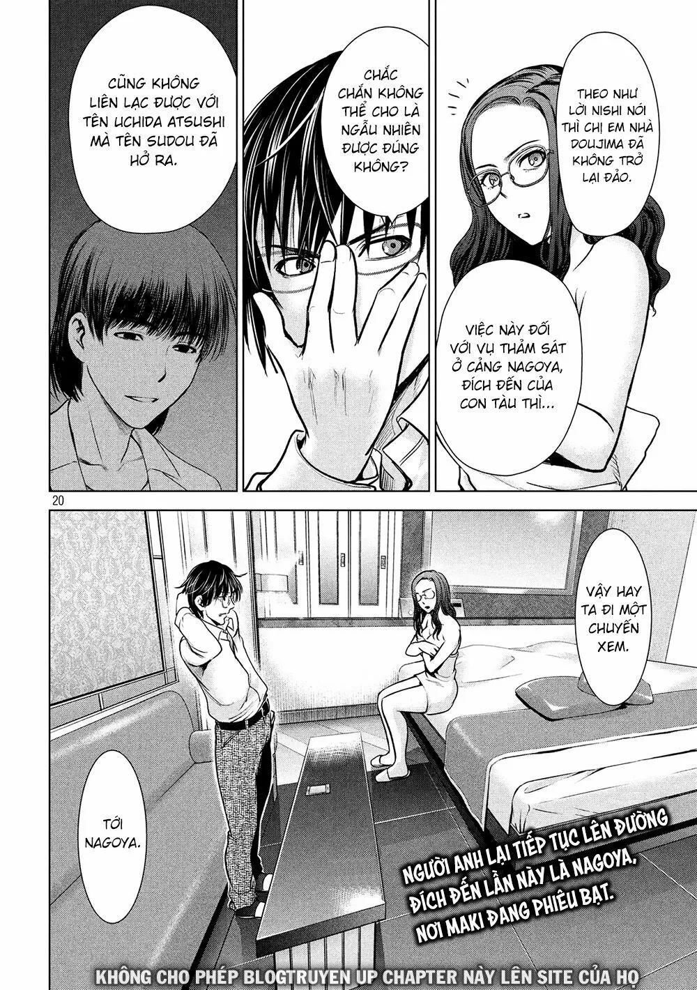 HentaiVN.net - Ảnh 22 - Satanophany - Chap 101: Một Haguro không còn cặp chị em