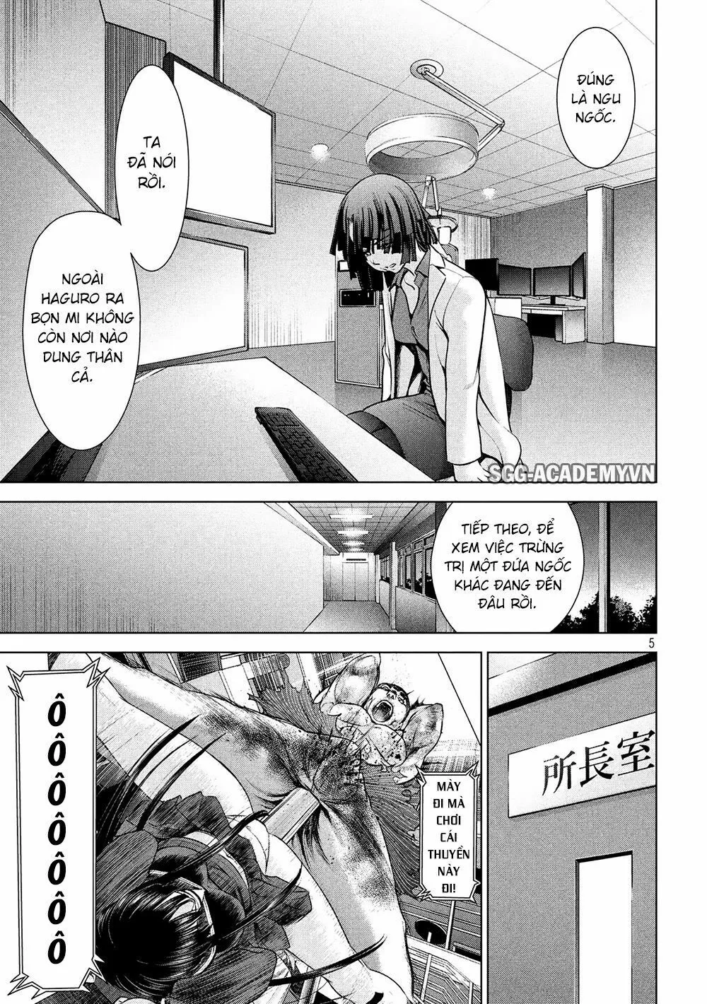HentaiVN.net - Ảnh 7 - Satanophany - Chap 101: Một Haguro không còn cặp chị em