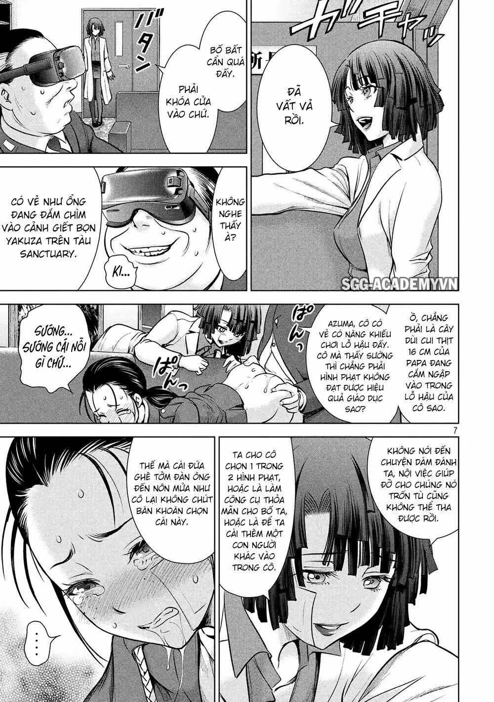 HentaiVN.net - Ảnh 9 - Satanophany - Chap 101: Một Haguro không còn cặp chị em