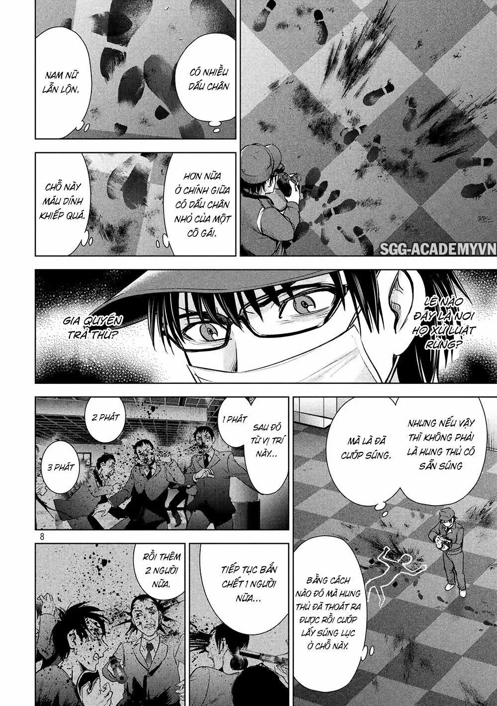 HentaiVN.net - Ảnh 10 - Satanophany - Chap 102: Điện thoại thông minh và người đàn ông lên đường