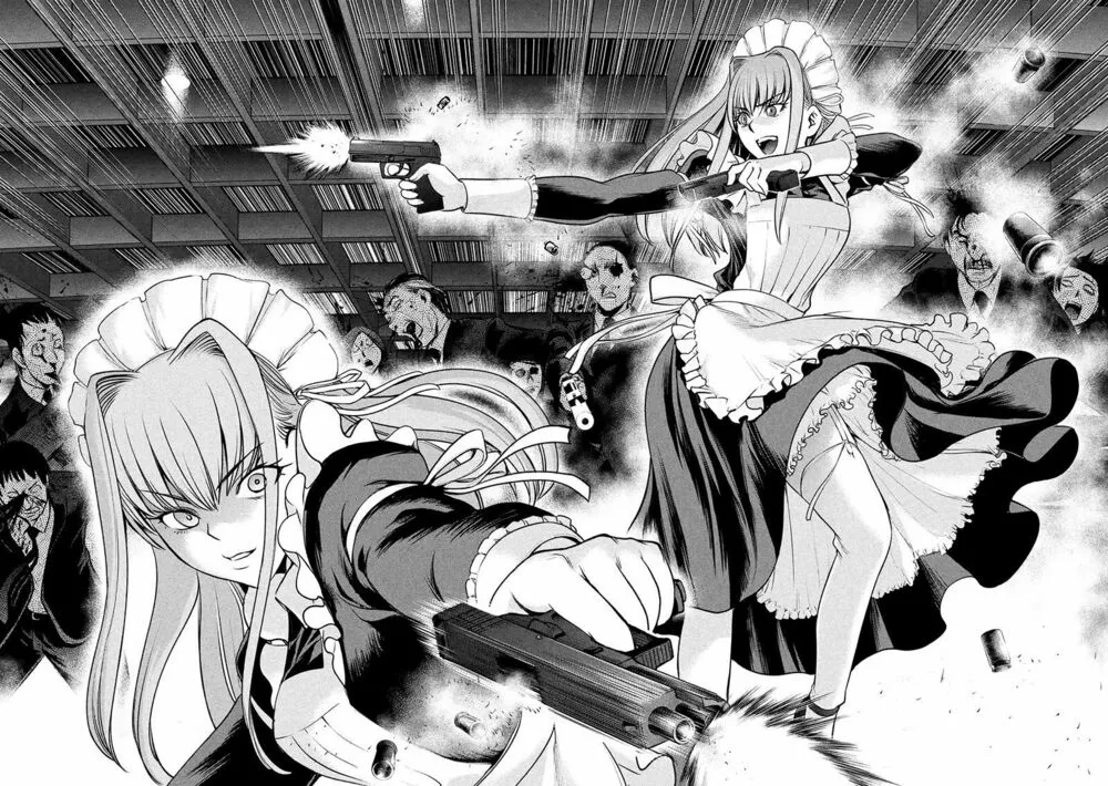 HentaiVN.net - Ảnh 12 - Satanophany - Chap 102: Điện thoại thông minh và người đàn ông lên đường