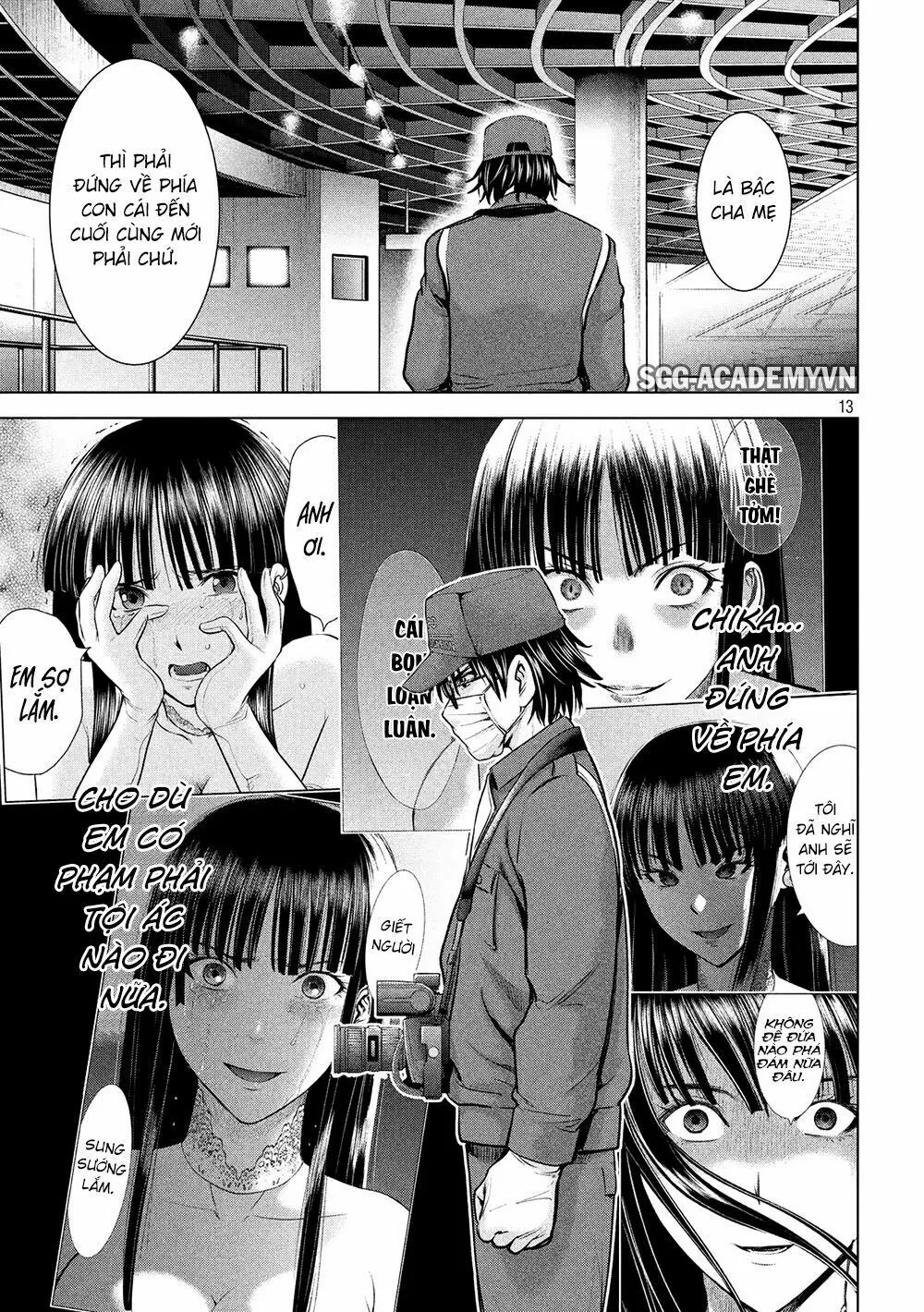HentaiVN.net - Ảnh 14 - Satanophany - Chap 102: Điện thoại thông minh và người đàn ông lên đường