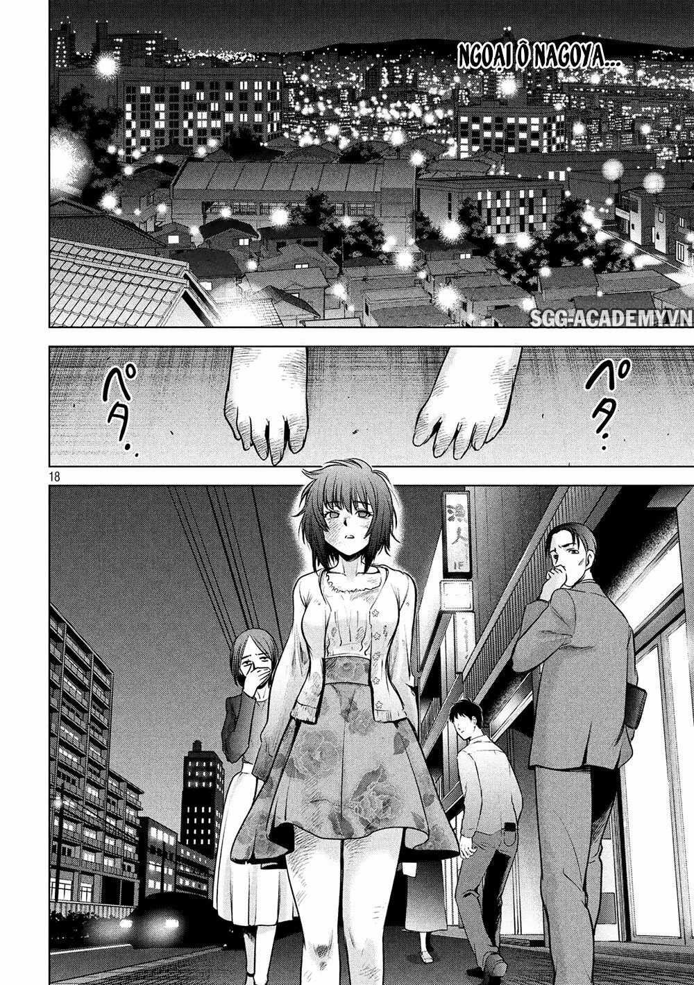HentaiVN.net - Ảnh 18 - Satanophany - Chap 102: Điện thoại thông minh và người đàn ông lên đường