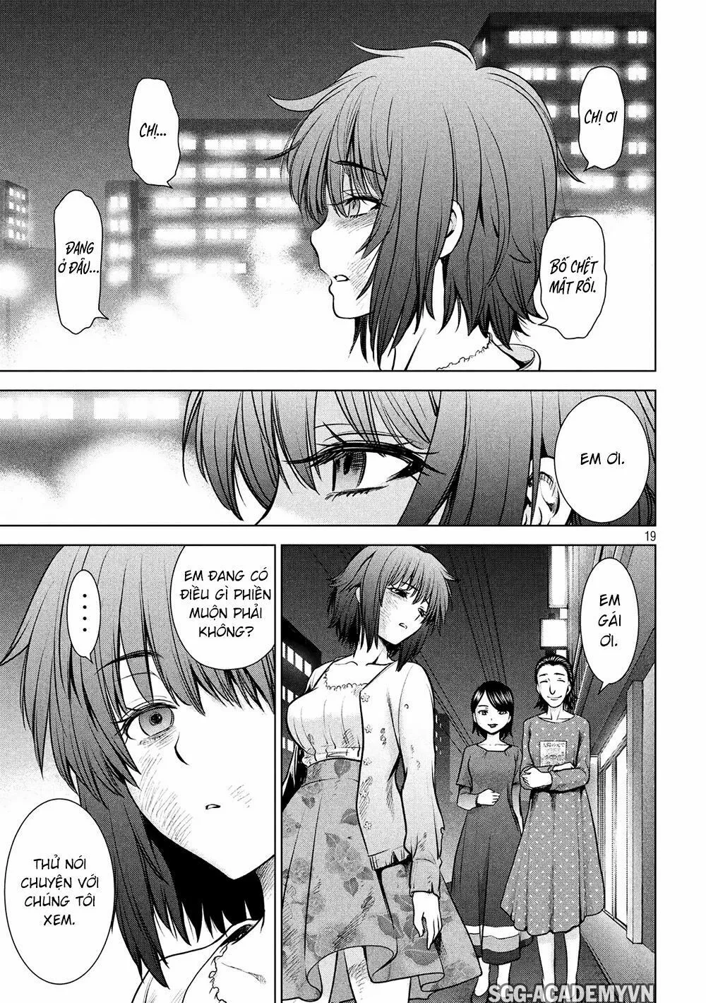 HentaiVN.net - Ảnh 19 - Satanophany - Chap 102: Điện thoại thông minh và người đàn ông lên đường