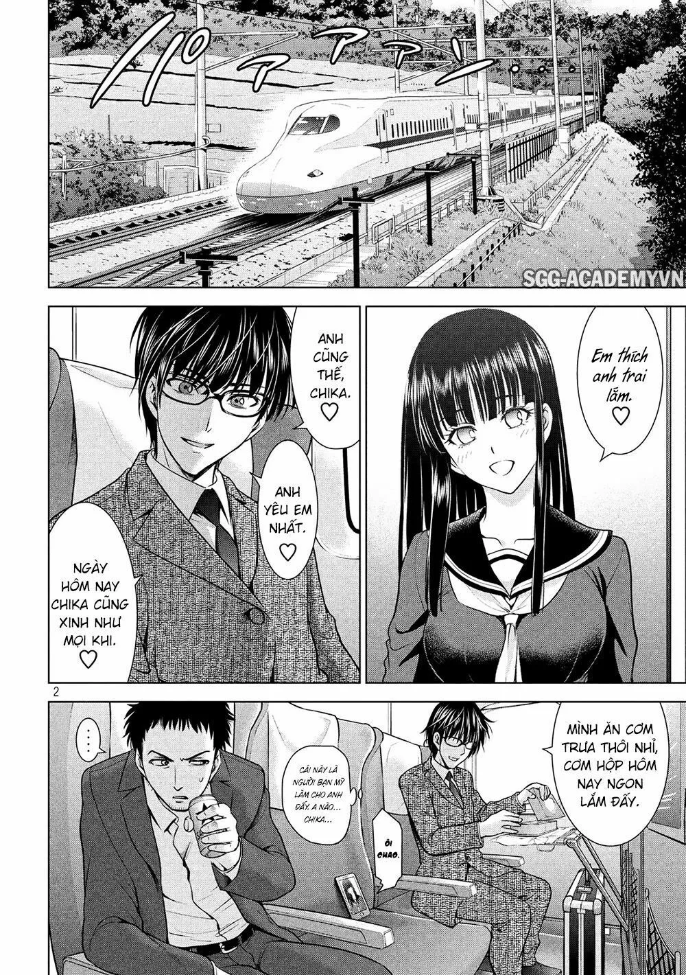 HentaiVN.net - Ảnh 4 - Satanophany - Chap 102: Điện thoại thông minh và người đàn ông lên đường