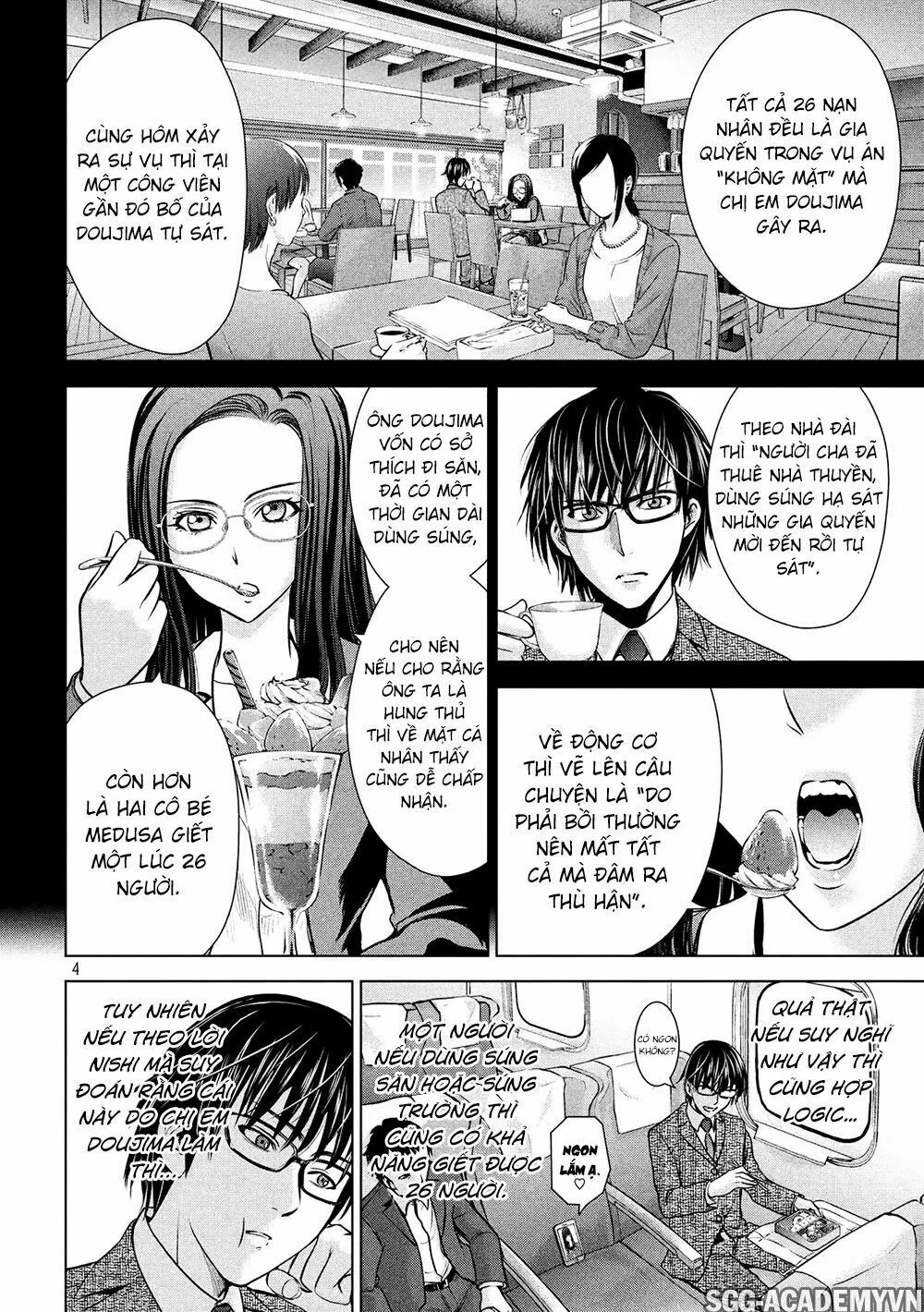 HentaiVN.net - Ảnh 6 - Satanophany - Chap 102: Điện thoại thông minh và người đàn ông lên đường