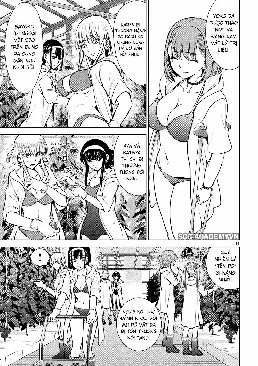 HentaiVN.net - Ảnh 12 - Satanophany - Chap 103: Giáo hội Chân Thánh