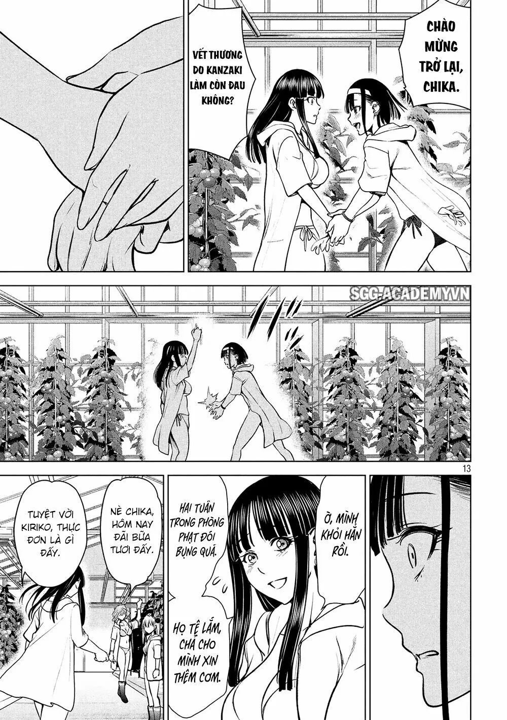 HentaiVN.net - Ảnh 14 - Satanophany - Chap 103: Giáo hội Chân Thánh