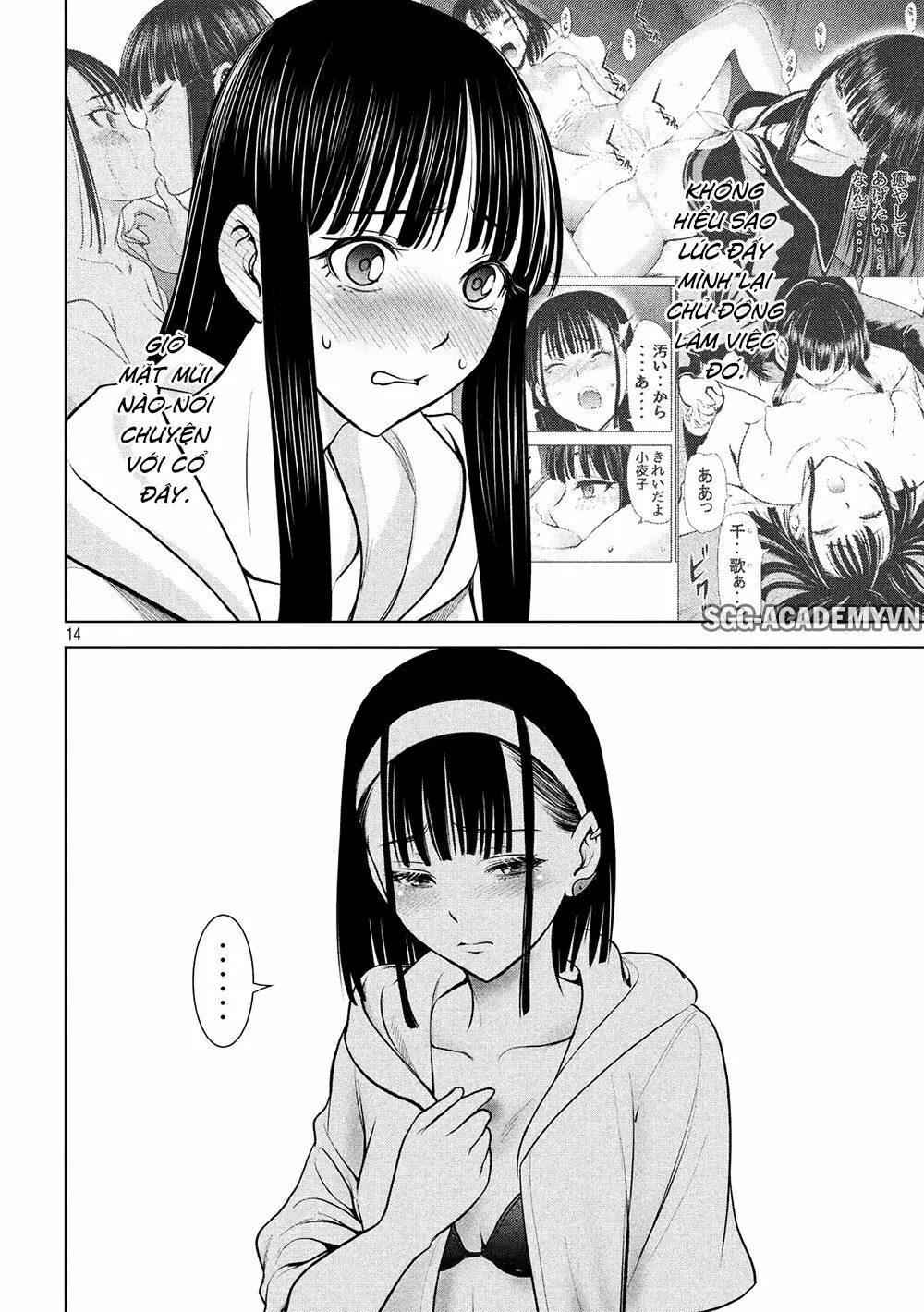 HentaiVN.net - Ảnh 15 - Satanophany - Chap 103: Giáo hội Chân Thánh