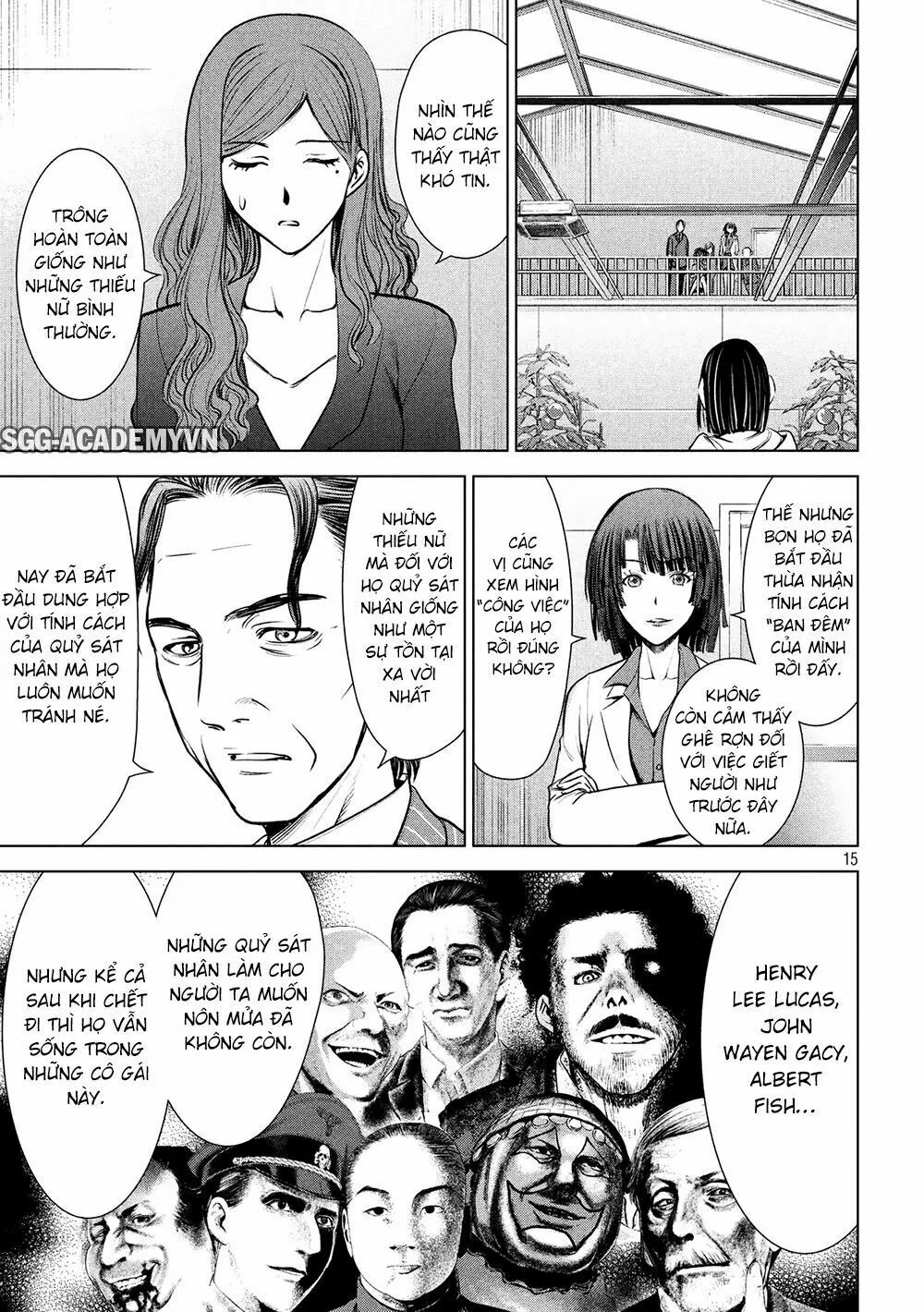 HentaiVN.net - Ảnh 16 - Satanophany - Chap 103: Giáo hội Chân Thánh