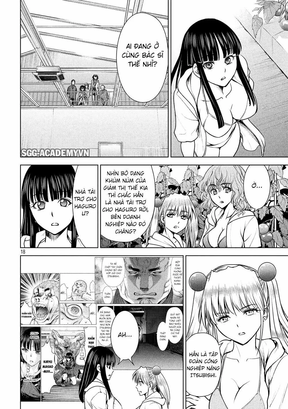 HentaiVN.net - Ảnh 18 - Satanophany - Chap 103: Giáo hội Chân Thánh