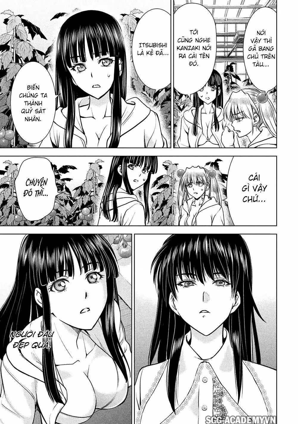 HentaiVN.net - Ảnh 19 - Satanophany - Chap 103: Giáo hội Chân Thánh
