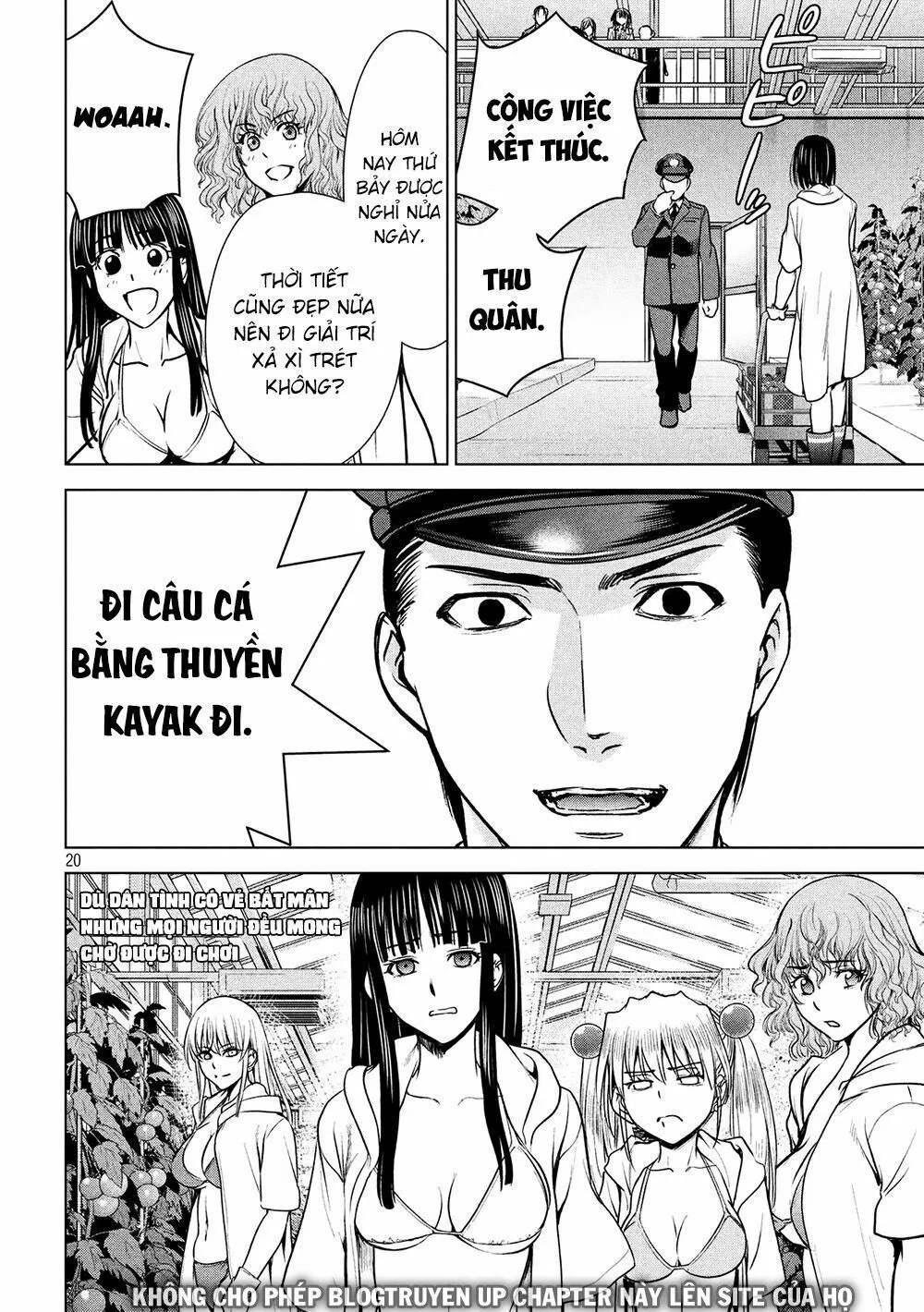 HentaiVN.net - Ảnh 20 - Satanophany - Chap 103: Giáo hội Chân Thánh