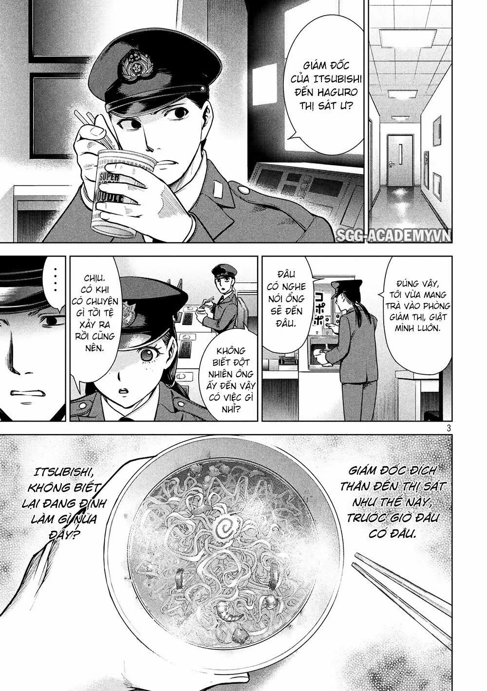 HentaiVN.net - Ảnh 5 - Satanophany - Chap 103: Giáo hội Chân Thánh