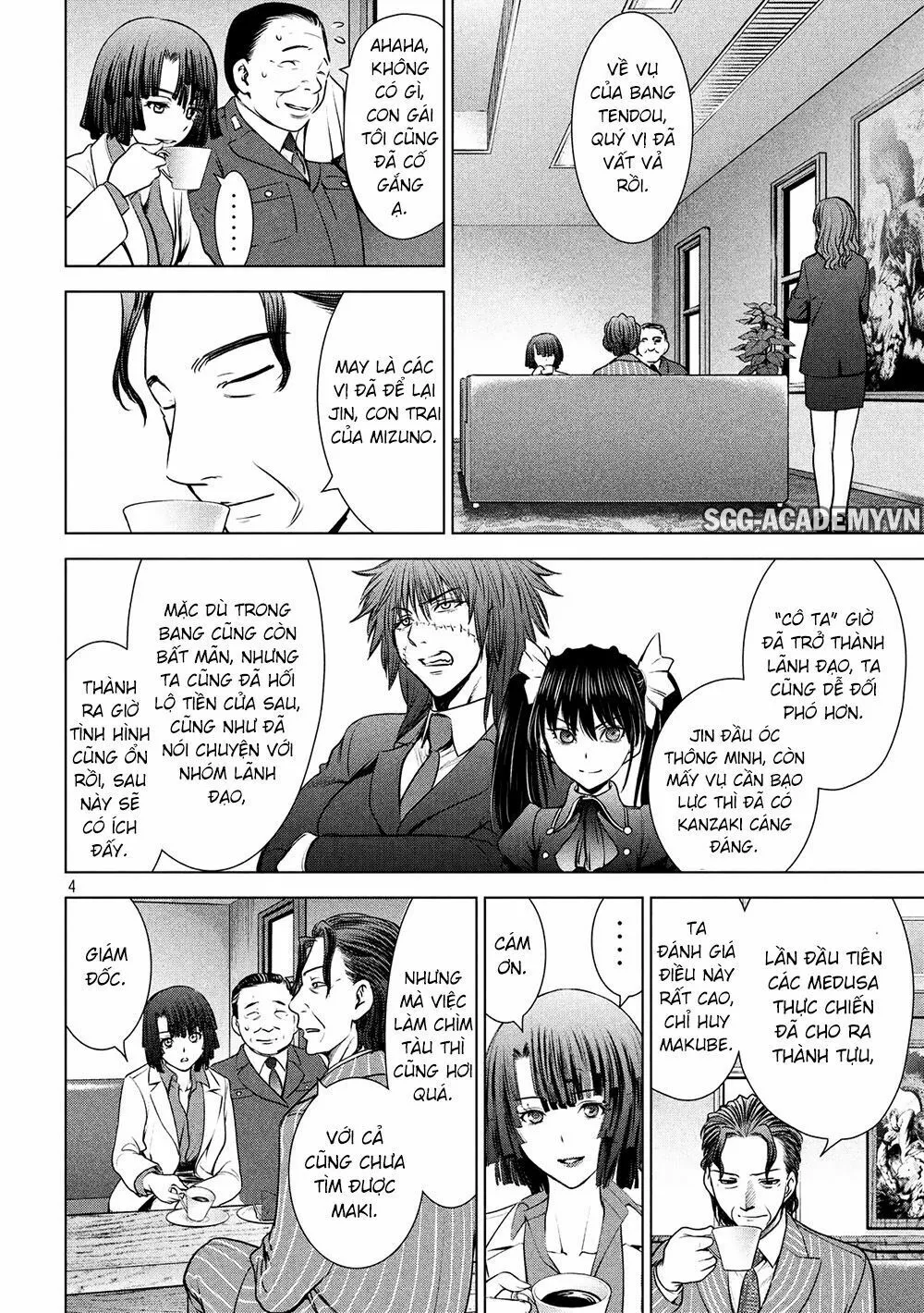 HentaiVN.net - Ảnh 6 - Satanophany - Chap 103: Giáo hội Chân Thánh