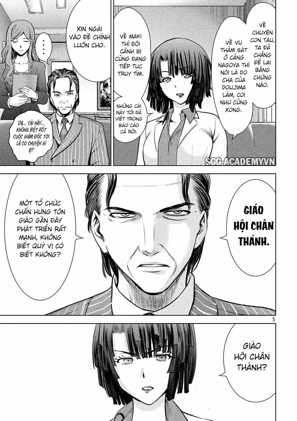 HentaiVN.net - Ảnh 7 - Satanophany - Chap 103: Giáo hội Chân Thánh