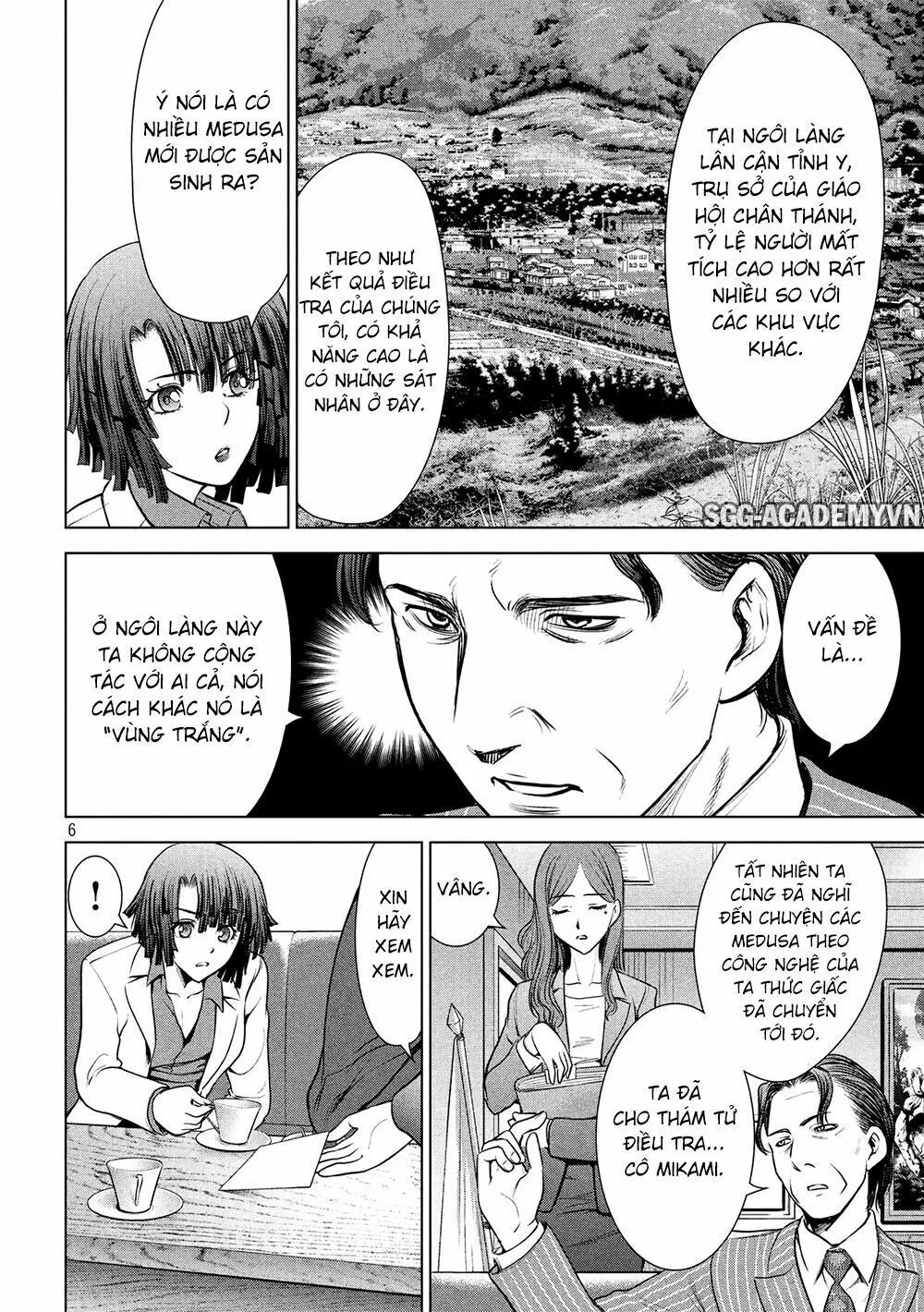 HentaiVN.net - Ảnh 8 - Satanophany - Chap 103: Giáo hội Chân Thánh