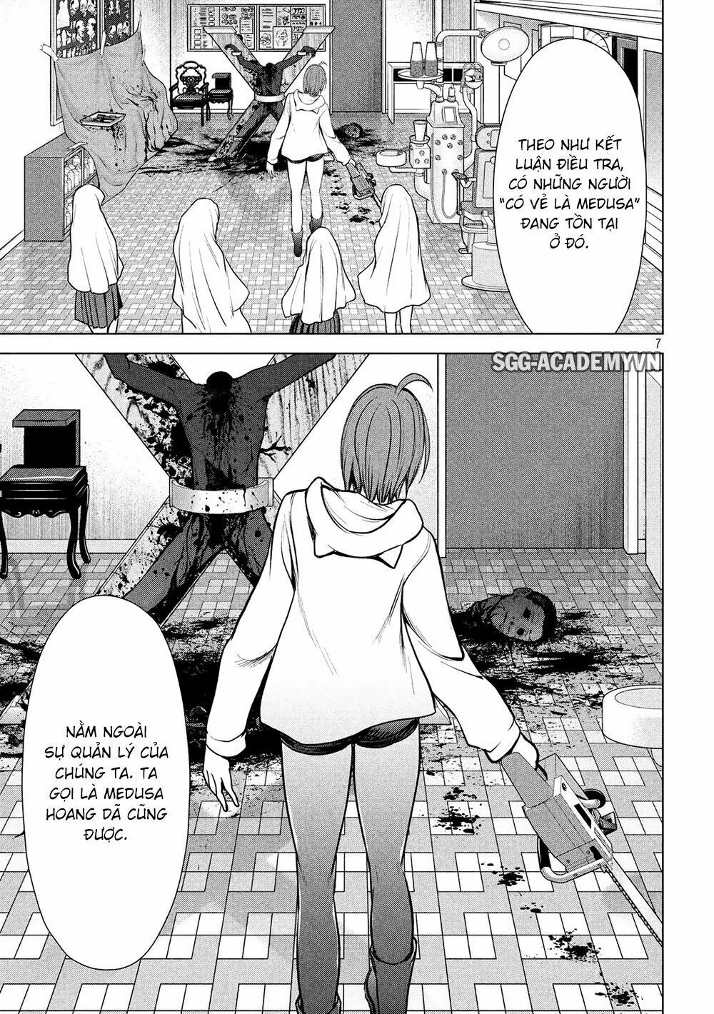 HentaiVN.net - Ảnh 9 - Satanophany - Chap 103: Giáo hội Chân Thánh