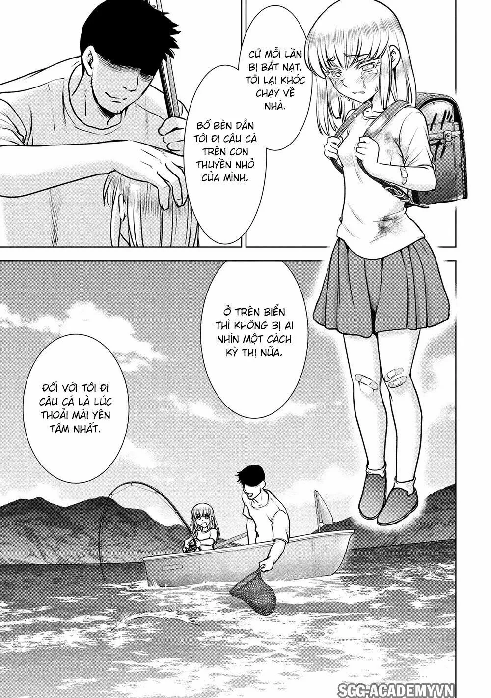 HentaiVN.net - Ảnh 14 - Satanophany - Chap 104: Câu cá trên thuyền Kayak