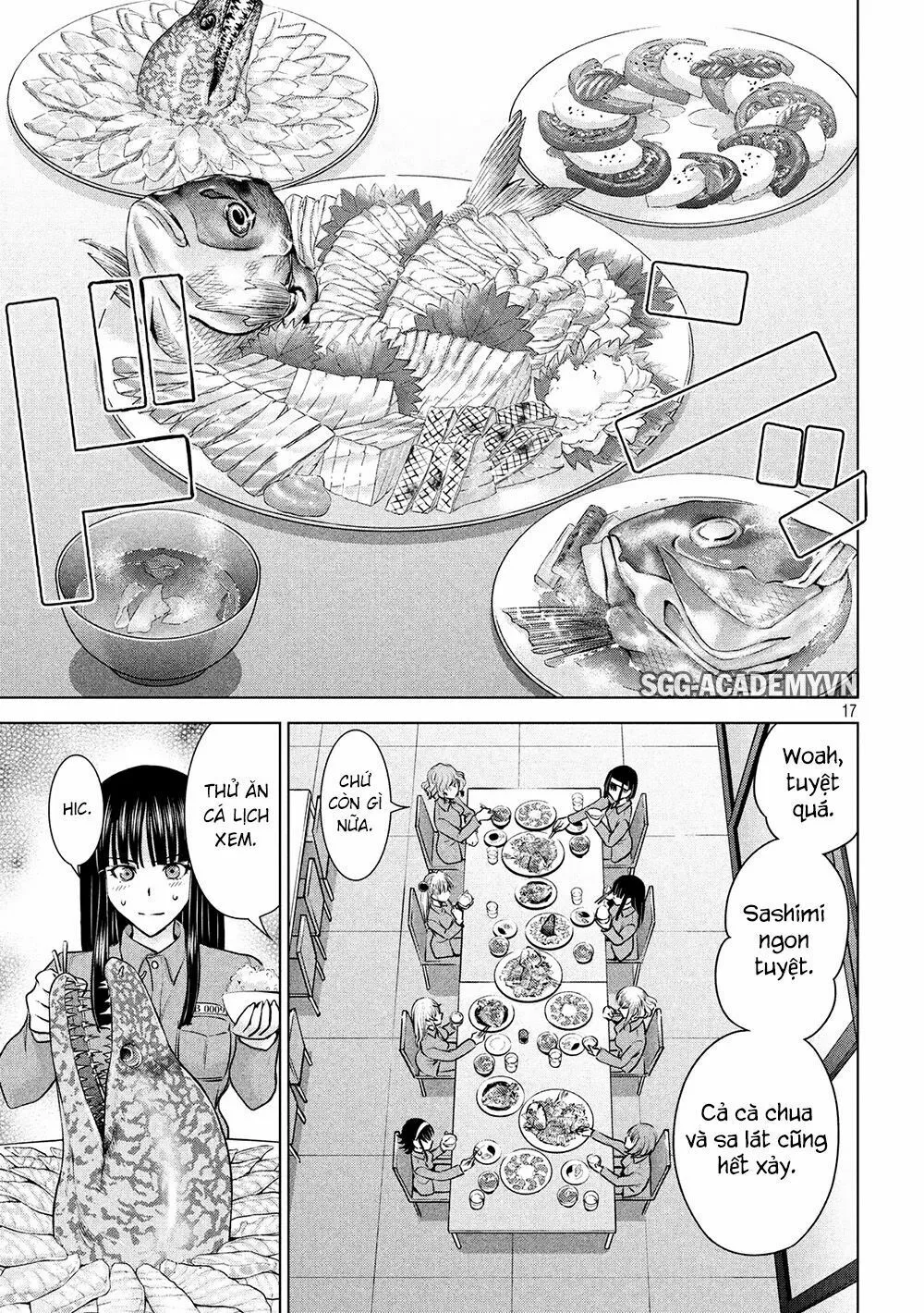 HentaiVN.net - Ảnh 19 - Satanophany - Chap 105: Hòn đảo chỉ có hai người