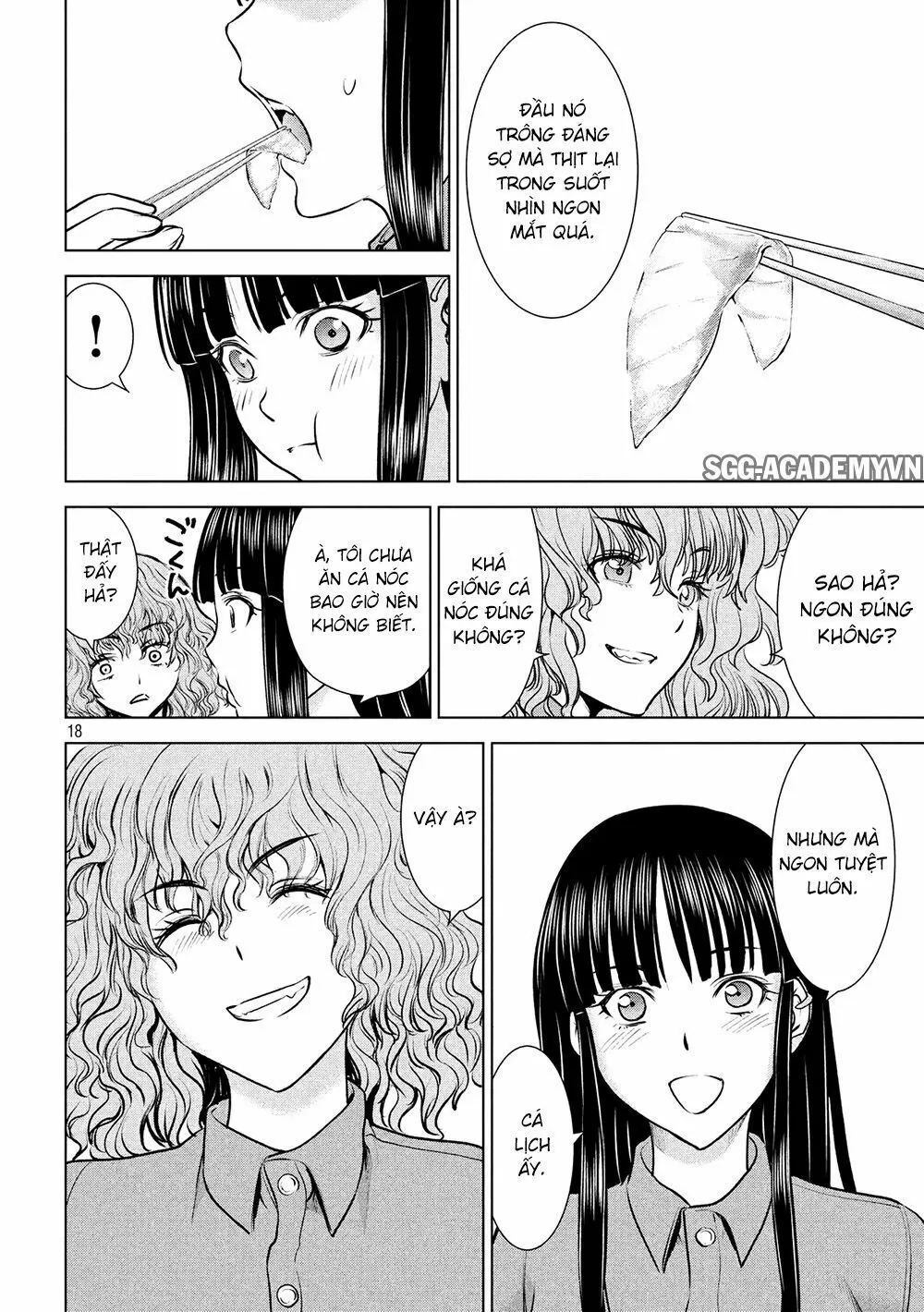HentaiVN.net - Ảnh 20 - Satanophany - Chap 105: Hòn đảo chỉ có hai người