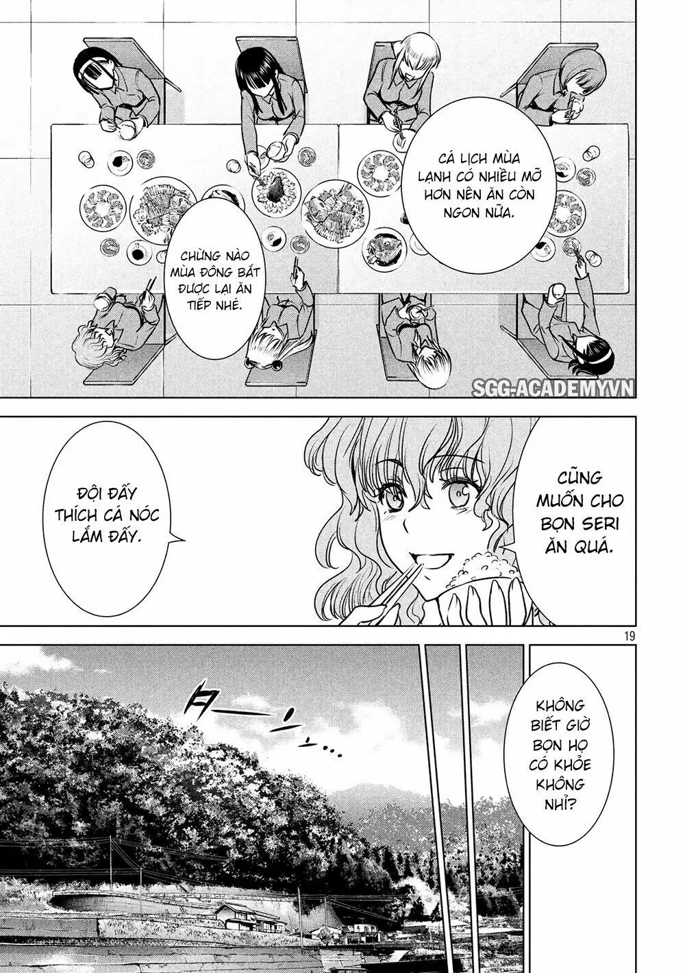 HentaiVN.net - Ảnh 21 - Satanophany - Chap 105: Hòn đảo chỉ có hai người