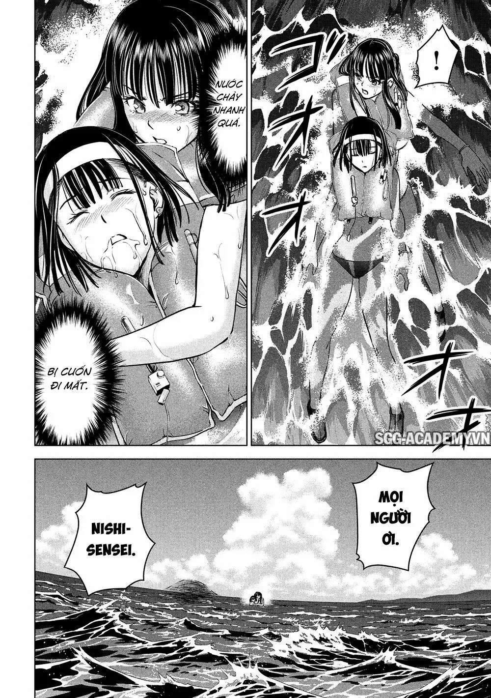 HentaiVN.net - Ảnh 6 - Satanophany - Chap 105: Hòn đảo chỉ có hai người