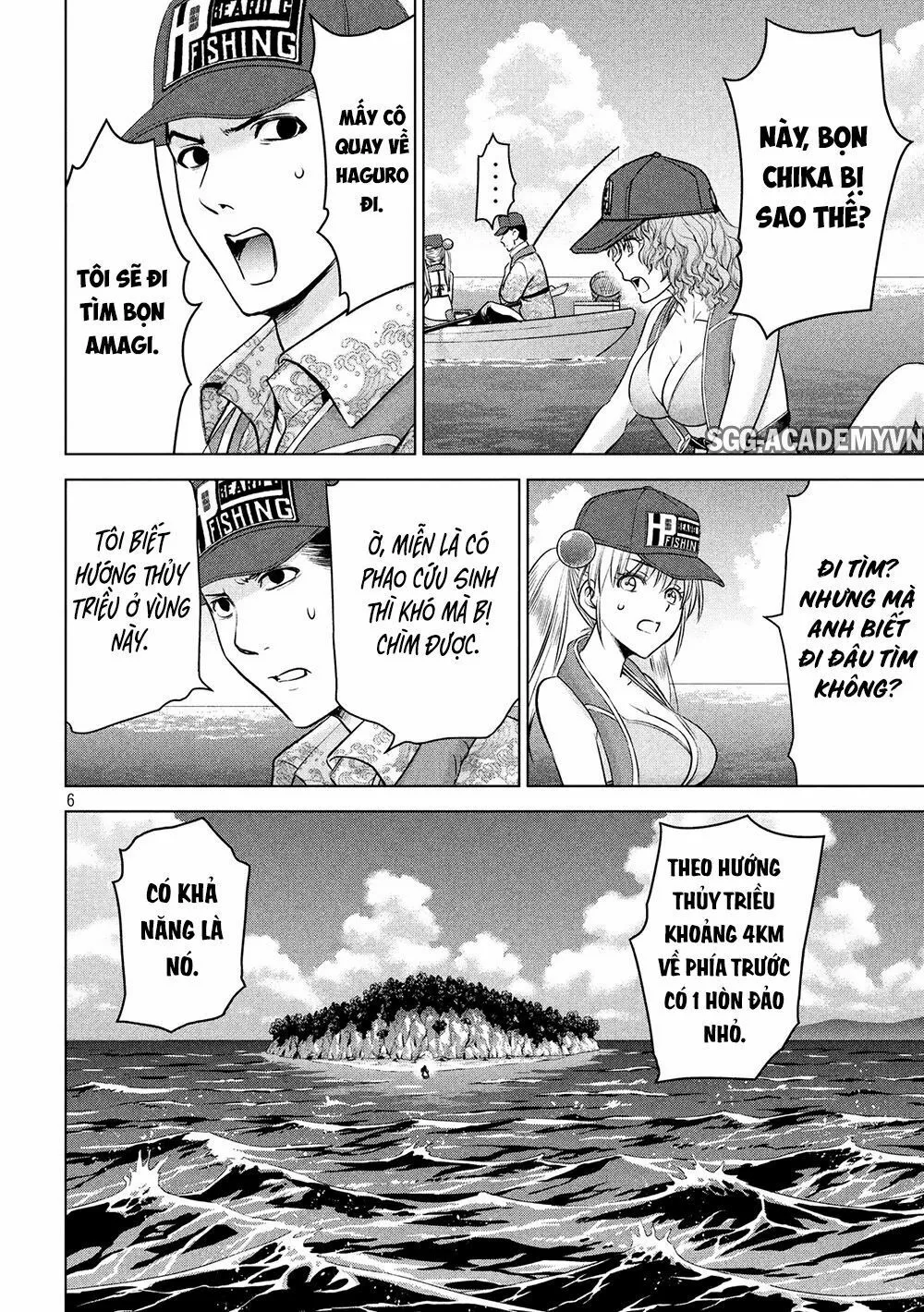 HentaiVN.net - Ảnh 8 - Satanophany - Chap 105: Hòn đảo chỉ có hai người