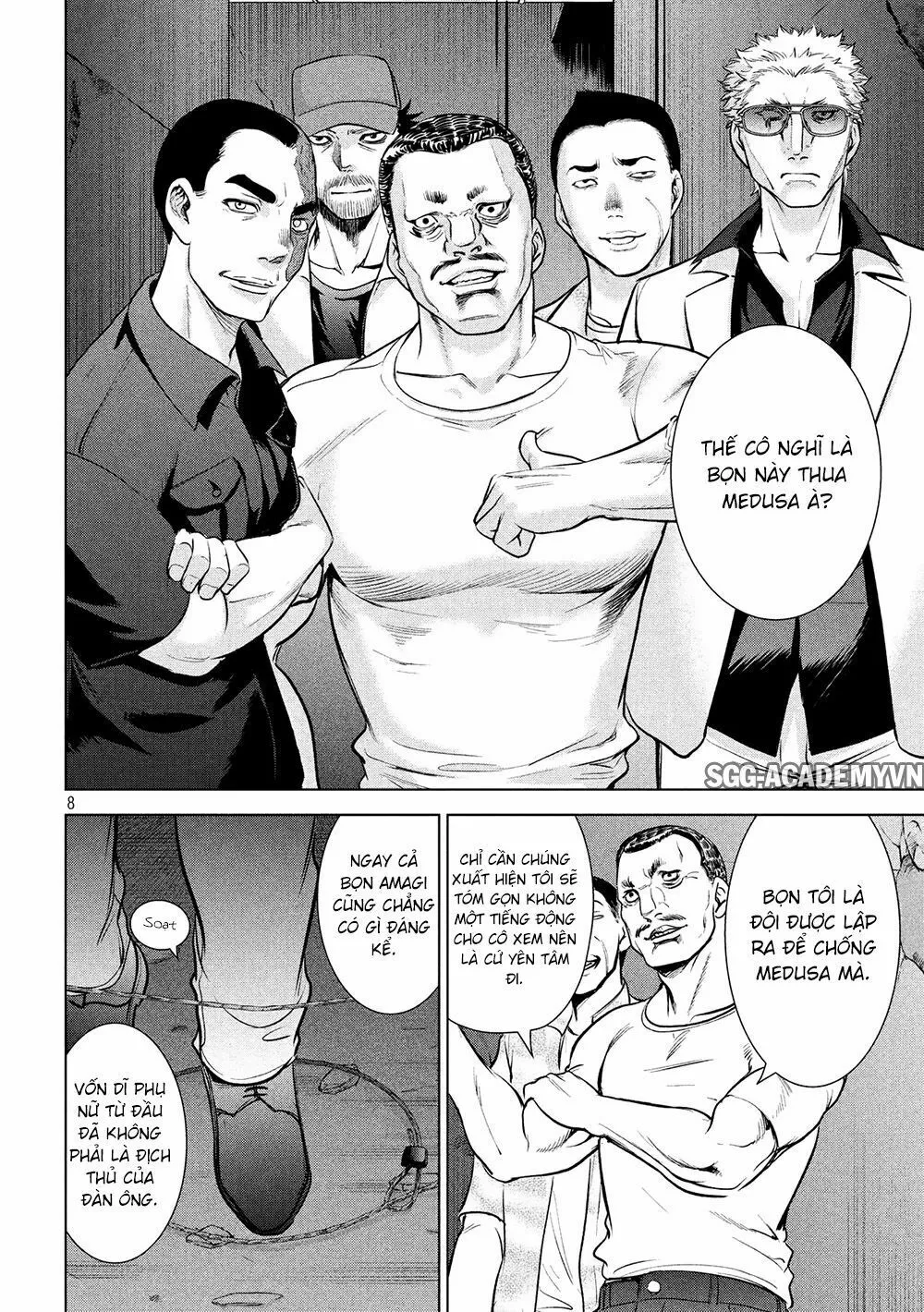 HentaiVN.net - Ảnh 10 - Satanophany - Chap 106: Medusa hoang dã
