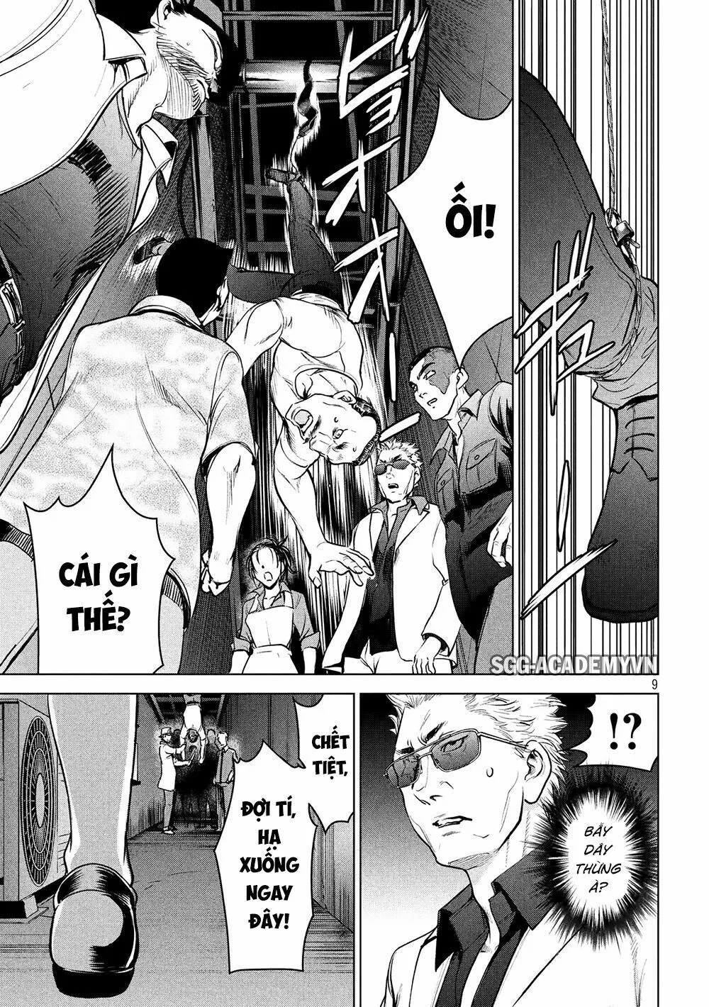 HentaiVN.net - Ảnh 11 - Satanophany - Chap 106: Medusa hoang dã