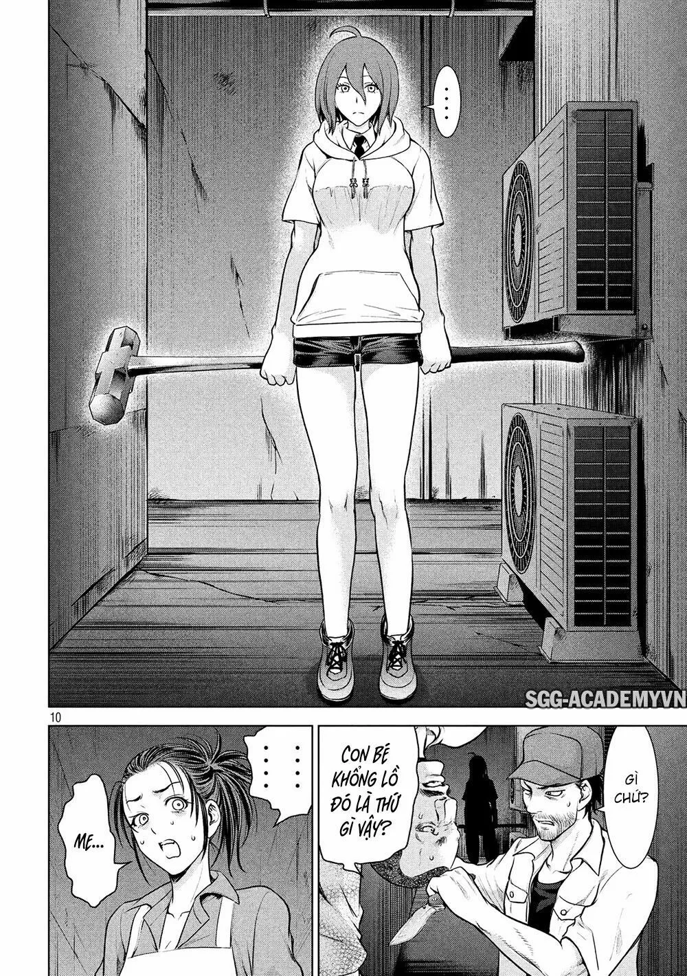 HentaiVN.net - Ảnh 12 - Satanophany - Chap 106: Medusa hoang dã