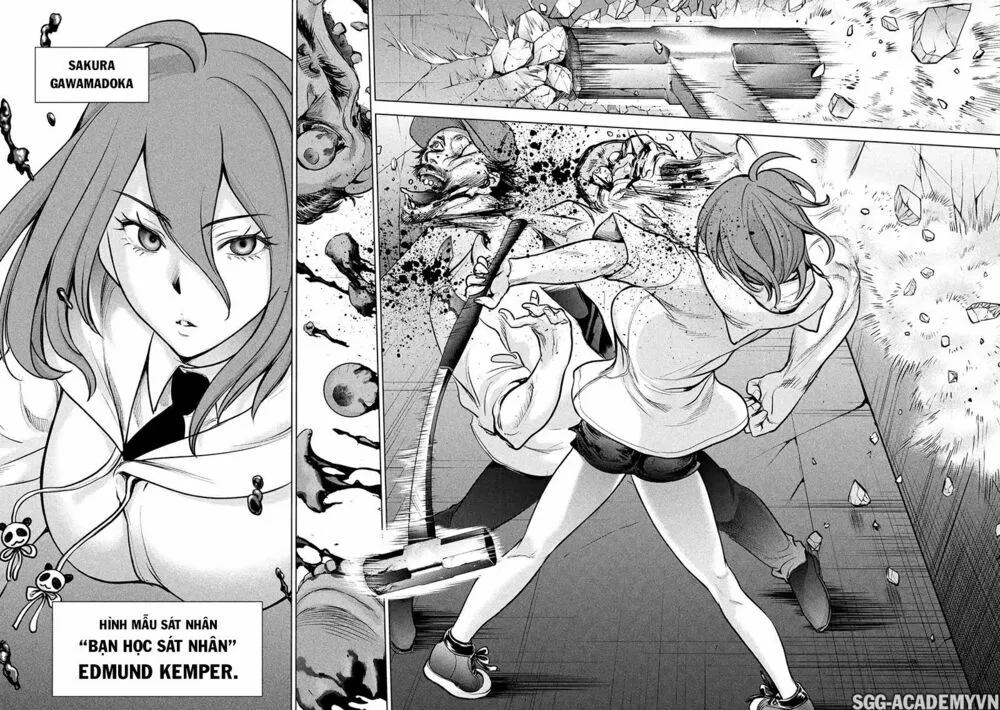 HentaiVN.net - Ảnh 14 - Satanophany - Chap 106: Medusa hoang dã