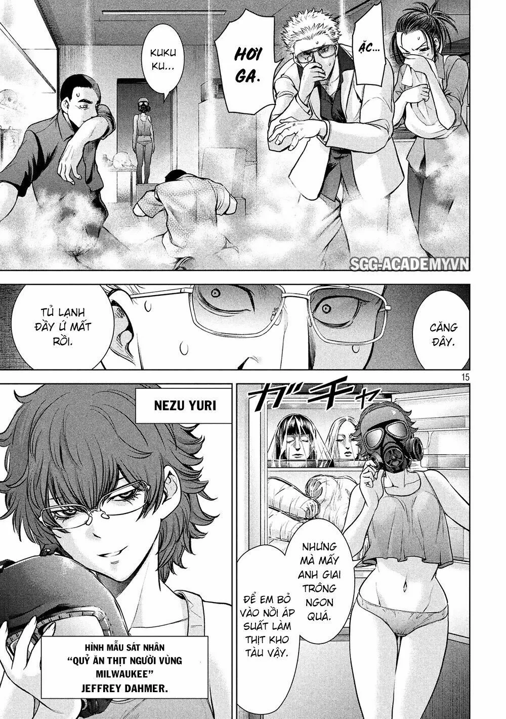HentaiVN.net - Ảnh 16 - Satanophany - Chap 106: Medusa hoang dã