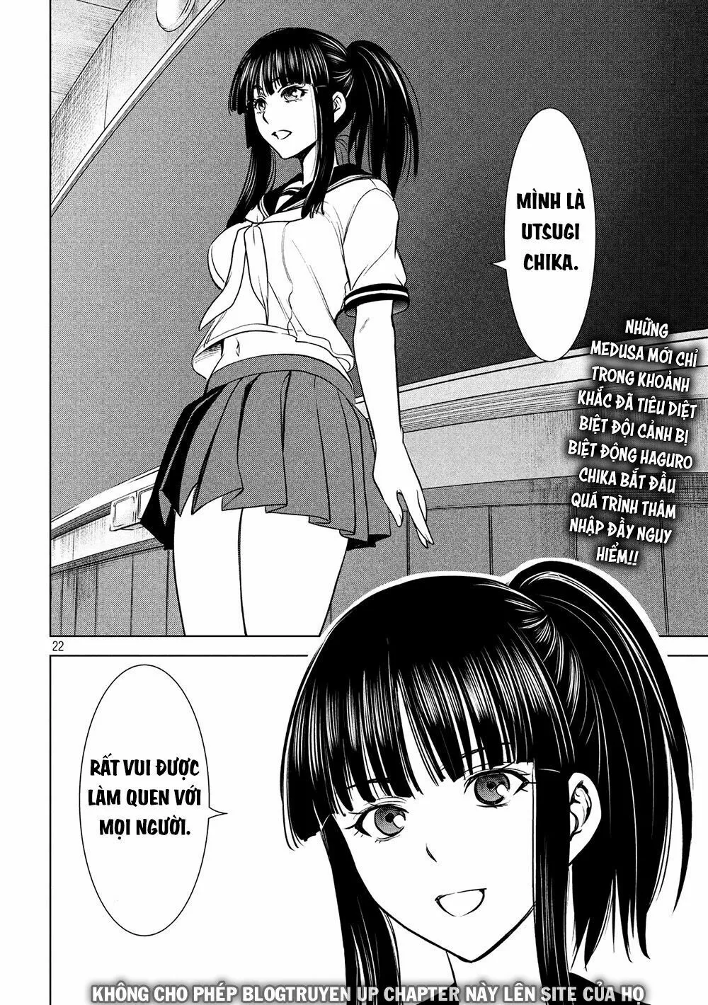 HentaiVN.net - Ảnh 23 - Satanophany - Chap 106: Medusa hoang dã