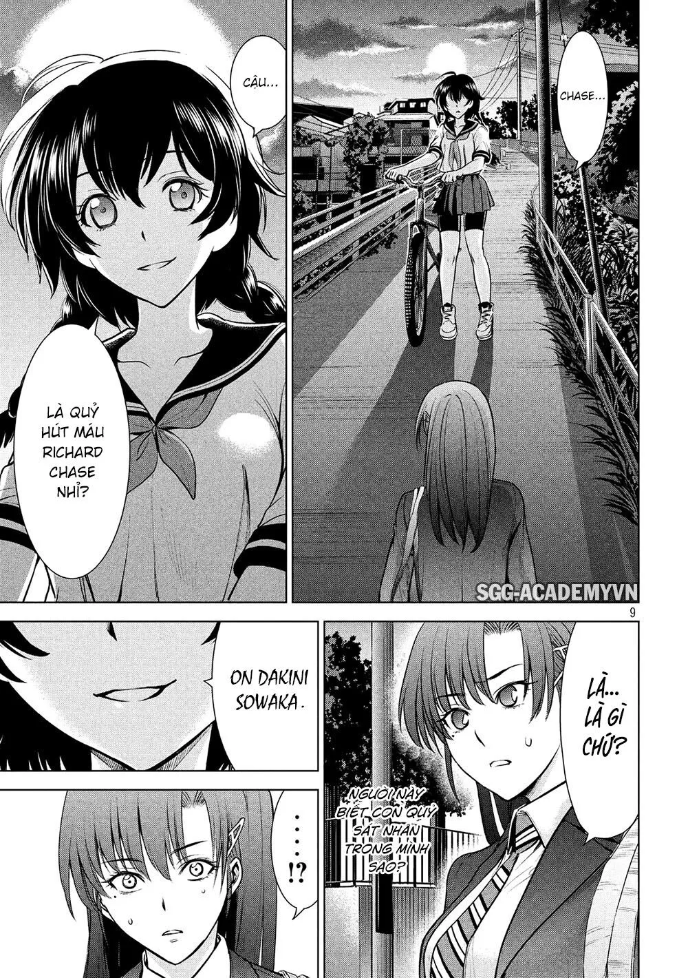 HentaiVN.net - Ảnh 10 - Satanophany - Chap 107: Giải phóng