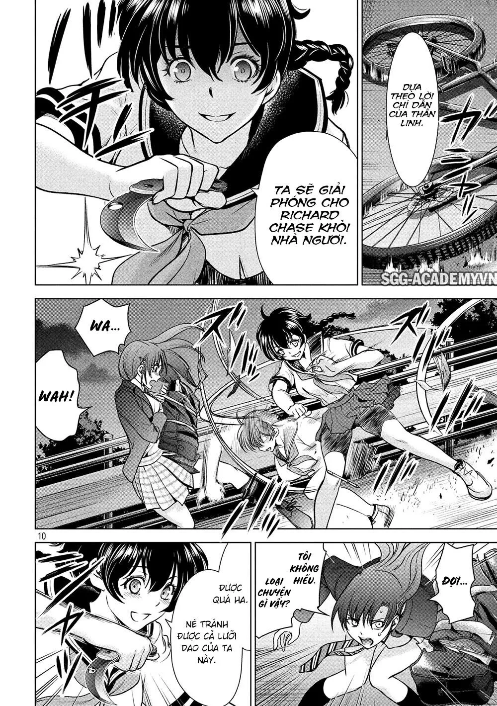 HentaiVN.net - Ảnh 11 - Satanophany - Chap 107: Giải phóng