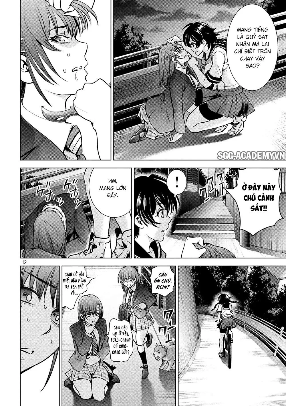 HentaiVN.net - Ảnh 13 - Satanophany - Chap 107: Giải phóng